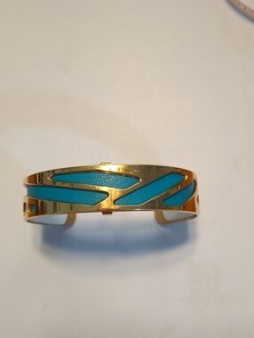 Les Georgettes French Cuff Bracelet